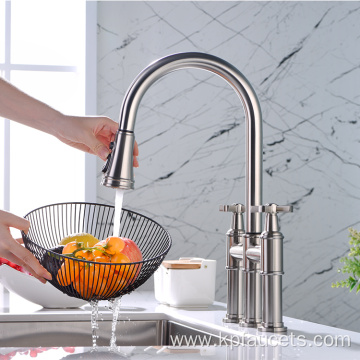 Multifunctional Pull Down Kitchen Tap